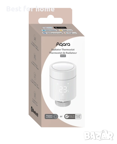 Смарт термостат за радиатор Aqara W600
