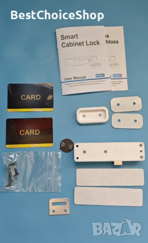 Интелигентна ключалка за шкаф, скрита RFID ключалка за чекмеджета, Bluetooth, снимка 2 - Друга електроника - 55073039