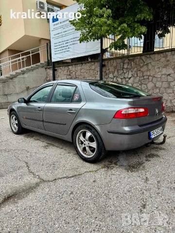 Рено Лагуна 2, бензин/газ. 2003 г. 1600 см3 16 клапана, снимка 5 - Автомобили и джипове - 54711645