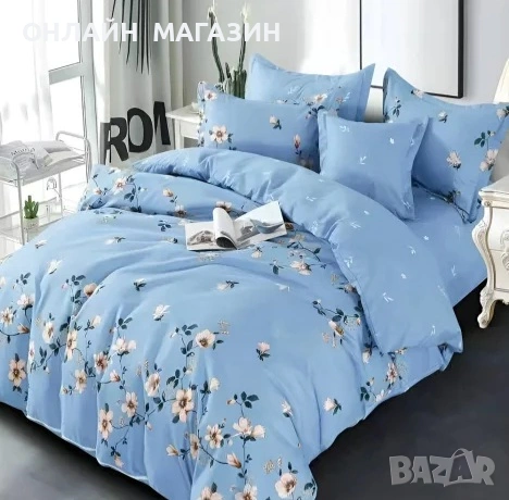 Двулицеви спални комплекти , снимка 5 - Спално бельо - 54061453