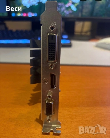 видео карта NVIDIA GT730 ASUS, снимка 2 - Геймърски - 54838678