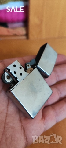 Оригинална запалка Zippo, снимка 5 - Запалки - 54091376
