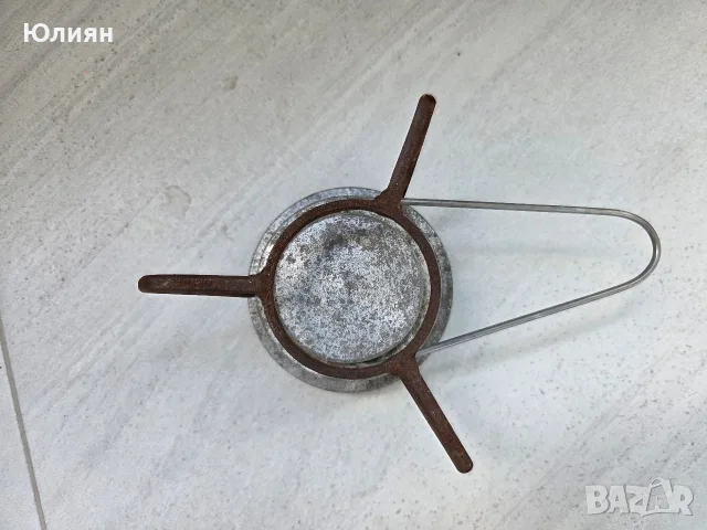 Спиртник , алуминиев,масивен , снимка 6 - Газови котлони - 55415215