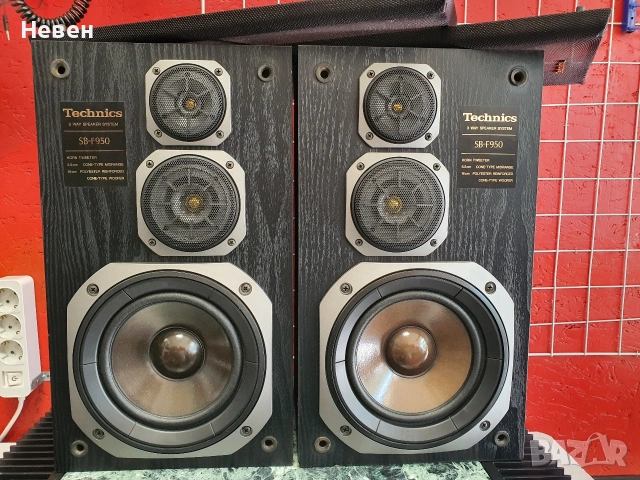 Тонколони TECHNICS SB-F950, снимка 6 - Тонколони - 54959160