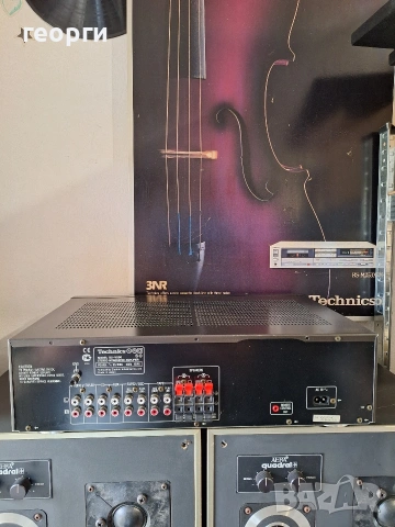 Technics su-v500 , снимка 6 - Ресийвъри, усилватели, смесителни пултове - 54893668