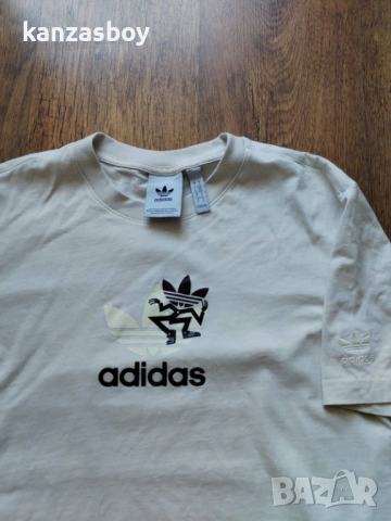 adidas Training Supply Short Sleeve Tee - СТРАХОТНА МЪЖКА ТЕНИСКА С, снимка 4 - Тениски - 54554000
