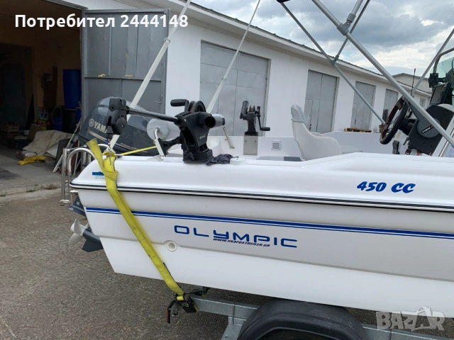 Olimpic 450 CC, снимка 7 - Воден транспорт - 55090057