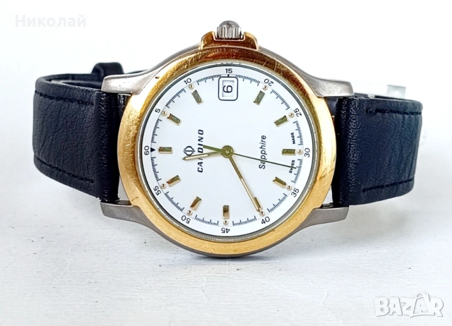 Candino Sapphire1.388.5.1.99 швейцарски кварцов часовник , снимка 2 - Мъжки - 54801726