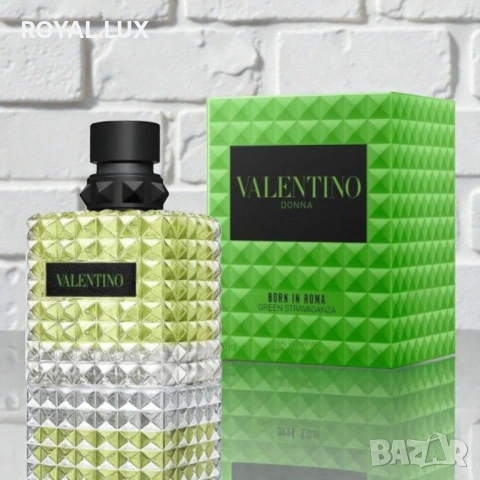 VALENTINO DONNA BORN IN ROMA GREEN STRAVAGANZA EDP 100ml–Парфюм за Жени
