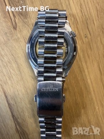 Часовник Citizen Tsuyosa Automatic (Green Dial) — Пълен комплект, снимка 5 - Мъжки - 55449459
