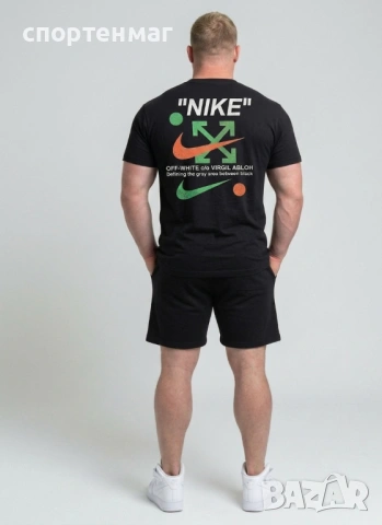 САМО ПРИ НАС ЗА ЕДРИ МЪЖЕ Летен мъжки комплект NIKE 2 модела