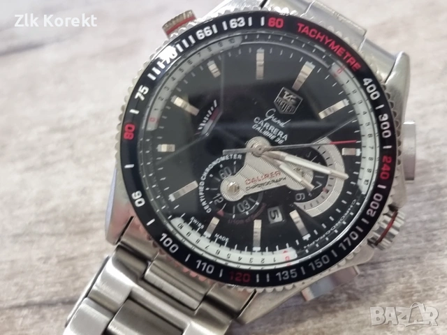 Мъжки часовник TAG Heuer, снимка 7 - Мъжки - 54330698