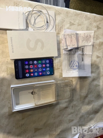 SAMSUNG S21 FE 5G, снимка 8 - Samsung - 54646011