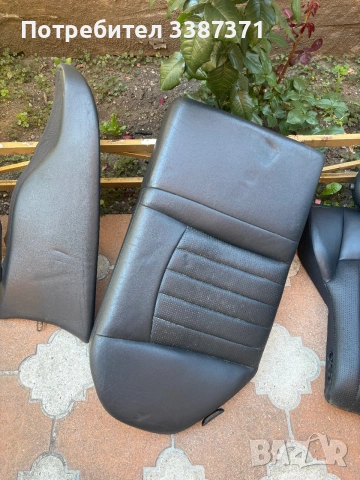 Седалки Amg Mercedes-benz w203 c-class , снимка 9 - Части - 55250769