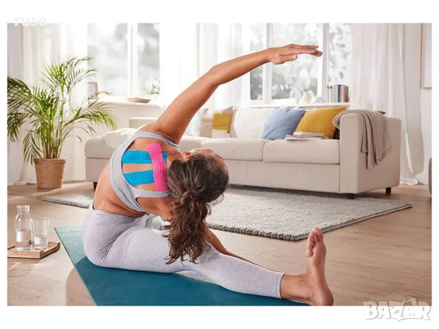 НОВИ! Спортни кинезио ленти 4 ролки х 5м всяка Sensiplast, снимка 10 - Спортна екипировка - 55499862
