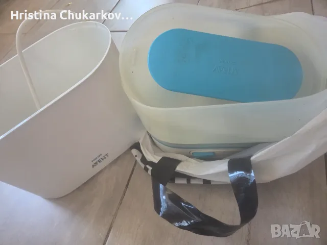Philips AVENT Стерилизатор, снимка 3 - Стерилизатори - 55486748