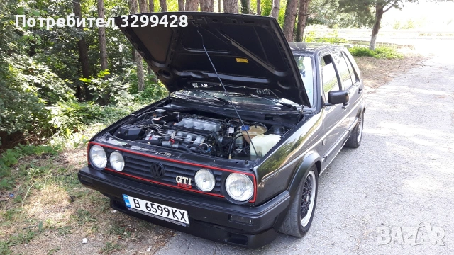 VW Golf MK2 GTI 16V, снимка 8 - Автомобили и джипове - 54883408