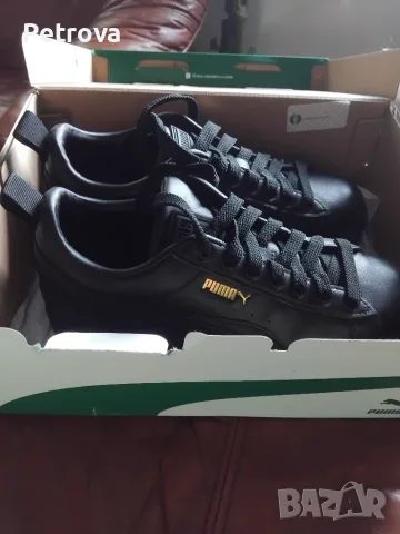 Нови дамски обувки на платформа Puma, 38,5