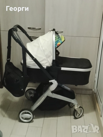 CHIPOLINO Комбинирана количка 3в1 Emotion, снимка 2 - Детски колички - 54616146