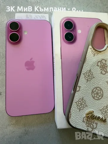 Iphone 16 128gb- 93%, снимка 4 - Apple iPhone - 55494868