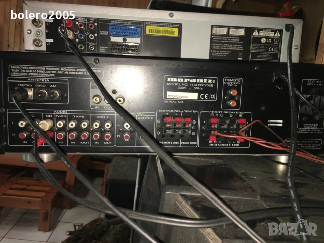 Ресивър MARANTZ SR370, снимка 7 - Ресийвъри, усилватели, смесителни пултове - 54584620