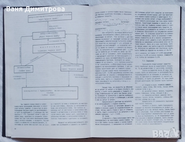 Технологически наръчник за добив и преработка на месо от свине, едър и дребен рогат добитък , снимка 4 - Специализирана литература - 55125548