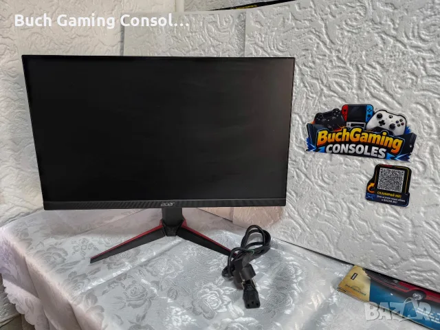 Acer монитор 22" в перфектно състояние!