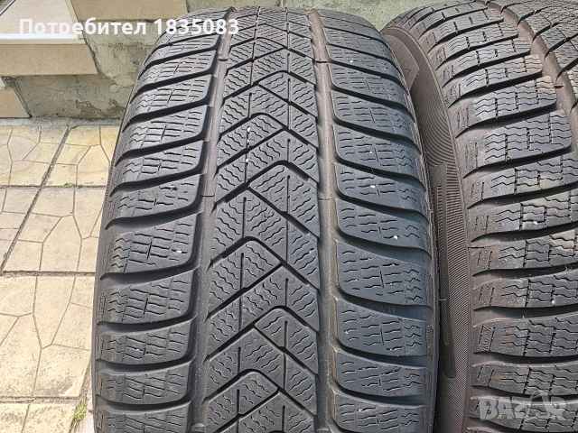 2бр. зимни гуми 225/60/17 Pirelli, снимка 3 - Гуми и джанти - 55069145