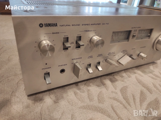 Продавам усилвател YAMAHA CA 800 II и СА 710 в отлично състояние , снимка 14 - Ресийвъри, усилватели, смесителни пултове - 53866431