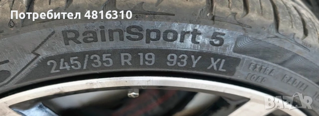 Джанти с гуми 245 35 19 Audi А3 ,TT, снимка 5 - Гуми и джанти - 54723459