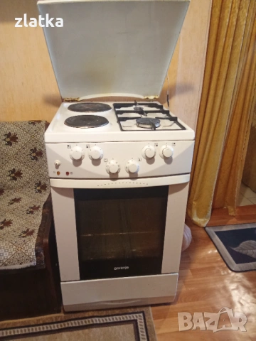 Продавам готварски печки Gorenje50см и Мечта50см, снимка 2 - Печки, фурни - 54917088
