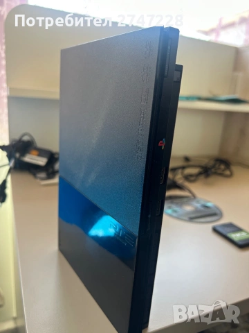 ХАКНАТ* PS2 slim SCPH 90004 , снимка 2 - PlayStation конзоли - 55093412