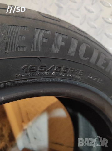 Гума GOODYEAR - 1бр. / 195 / 55 / 16 - Летна !, снимка 3 - Гуми и джанти - 54538299
