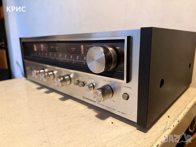Pioneer SX-690, снимка 3 - Ресийвъри, усилватели, смесителни пултове - 55078920
