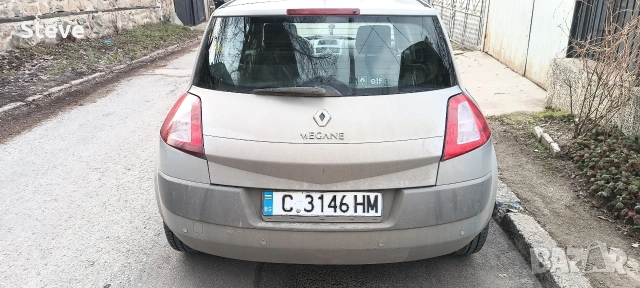 Рено Меган 2 Газ, снимка 11 - Автомобили и джипове - 54347368