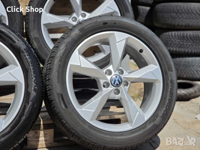 5х112 19 Цола джанти за Volkswagen Tiguan 5x112, снимка 12 - Гуми и джанти - 54839468