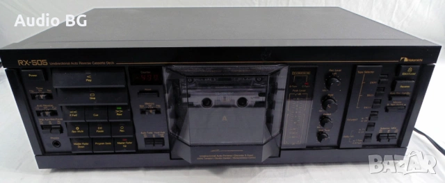 Nakamichi RX-505 Auto Reverse 3 Head Top