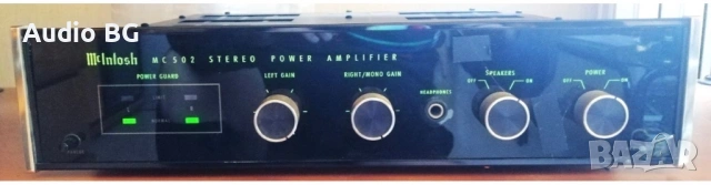 Mcintosh MC-502