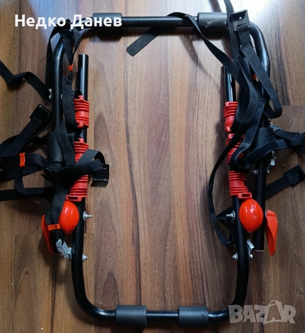 Багажник за 3 броя велосипеди, снимка 3 - Аксесоари за велосипеди - 55036070