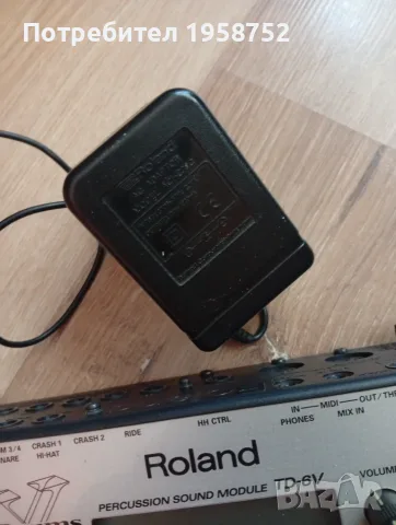 Roland TD-6V V-Drums , снимка 4 - Ударни инструменти - 55371679