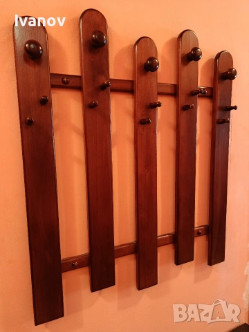 Закачалка за стена