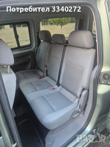 VW Caddy 6+1 - газ бензин , снимка 5 - Автомобили и джипове - 55157708