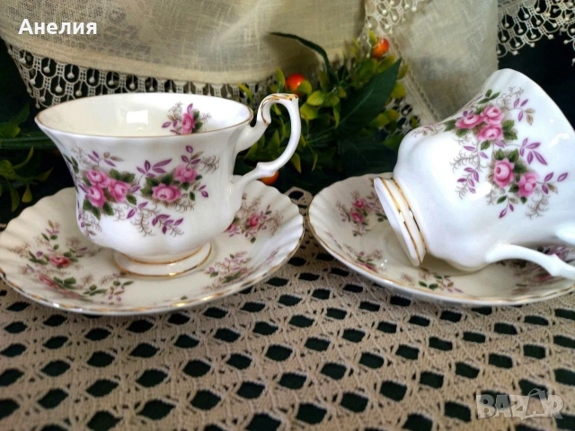 Royal Albert lavander rose 🌹, снимка 8 - Чаши - 55055251