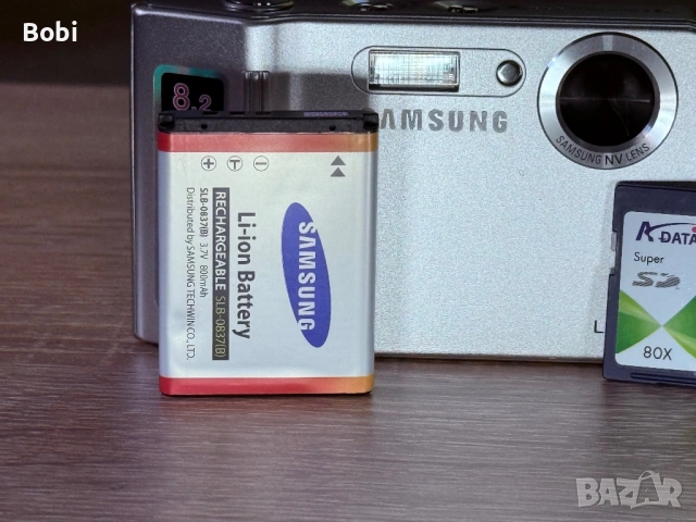 Samsung L83T, снимка 4 - Фотоапарати - 54903385