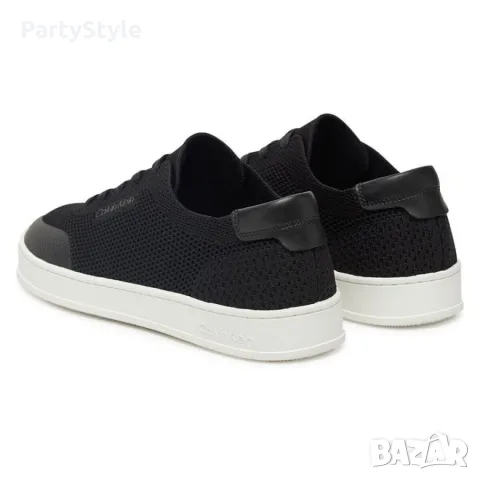 Calvin Klein Low Top Lace Up Knit, снимка 3 - Кецове - 55316453