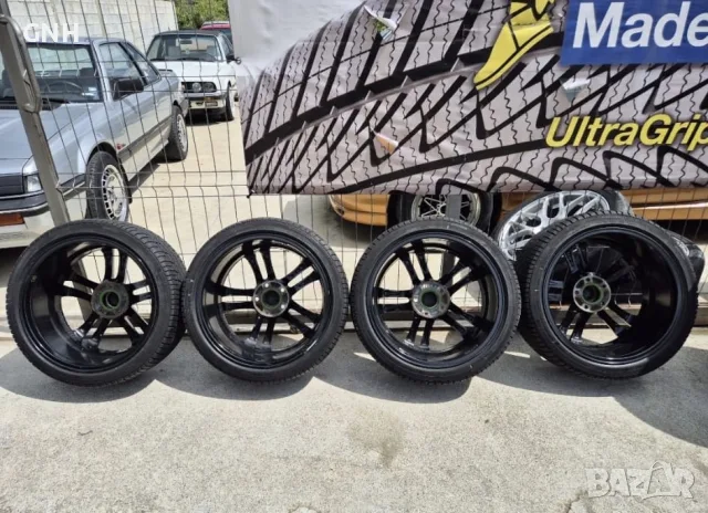 Джанти Tec by AsA 18 цола  5х114,3 , 8j , et45 , 225/40/18 Kia Mazda Mitsubishi Honda, снимка 7 - Гуми и джанти - 55412245