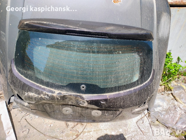 Задно стъкло Нисан кашкай 2010