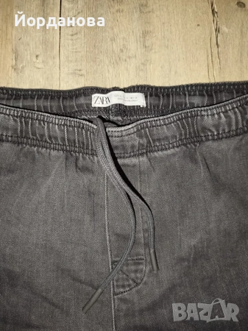 Дънкови панталонки ZARA, снимка 3 - Къси панталони и бермуди - 55115287