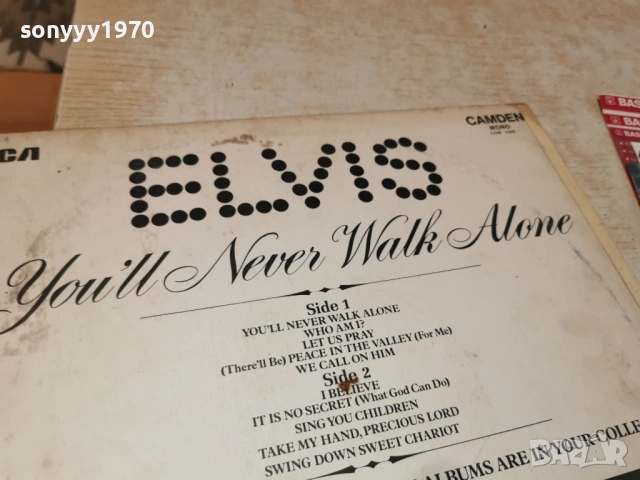 ELVIS RCA MADE IN FRANCE 0705261754L1, снимка 17 - Грамофонни плочи - 54454868