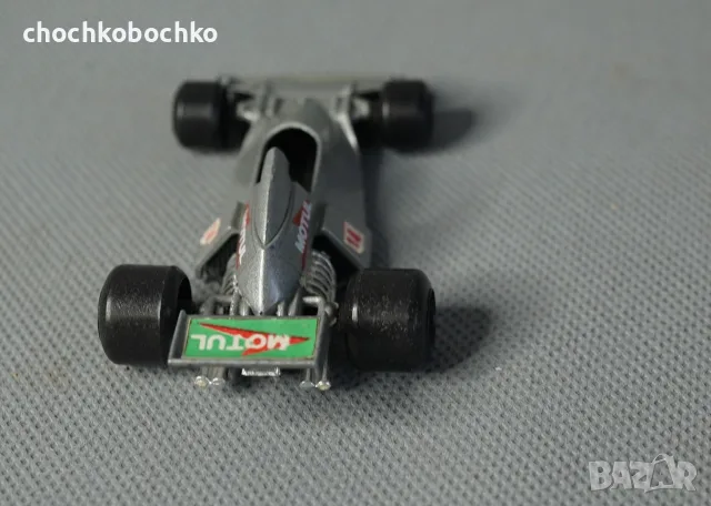 POLISTIL ITALY BRM P 201 Метална играчка модел кола количка F1, снимка 3 - Колекции - 55319880